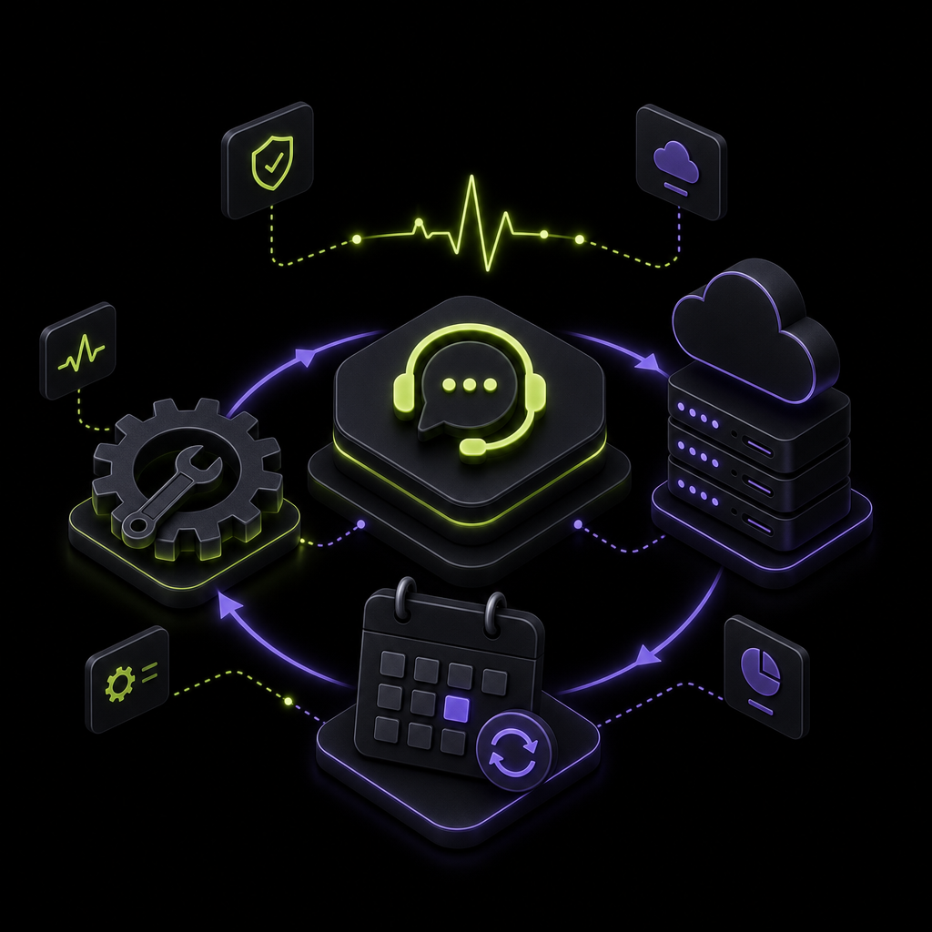 Care Plan 일러스트